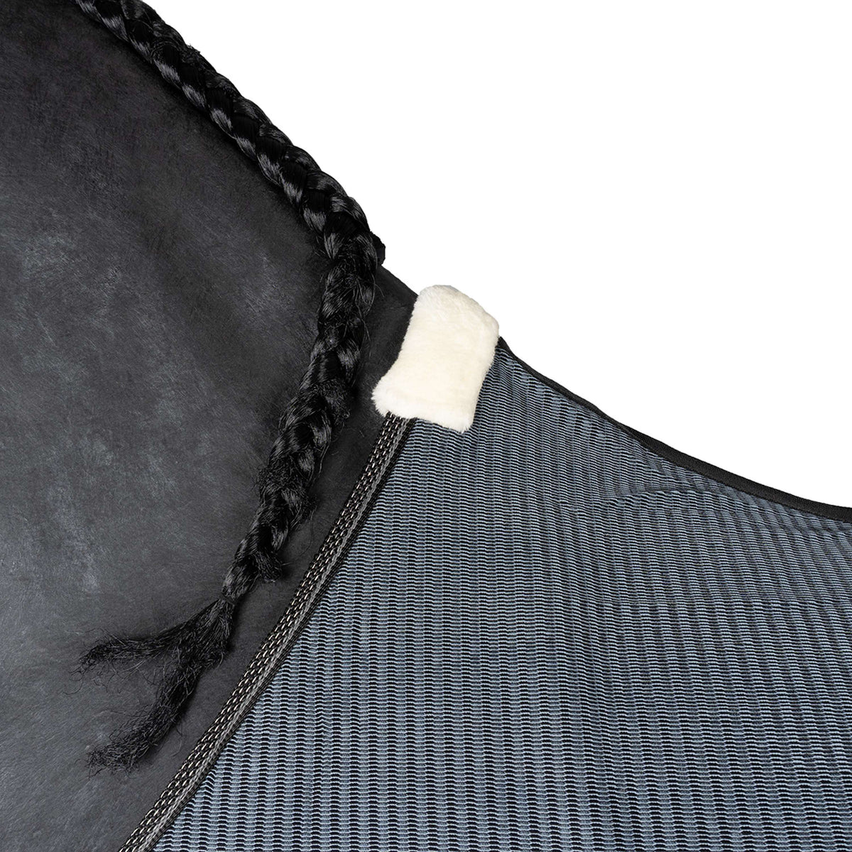 ANKY Couverture d'Été ATB25004 Gris Mélangé