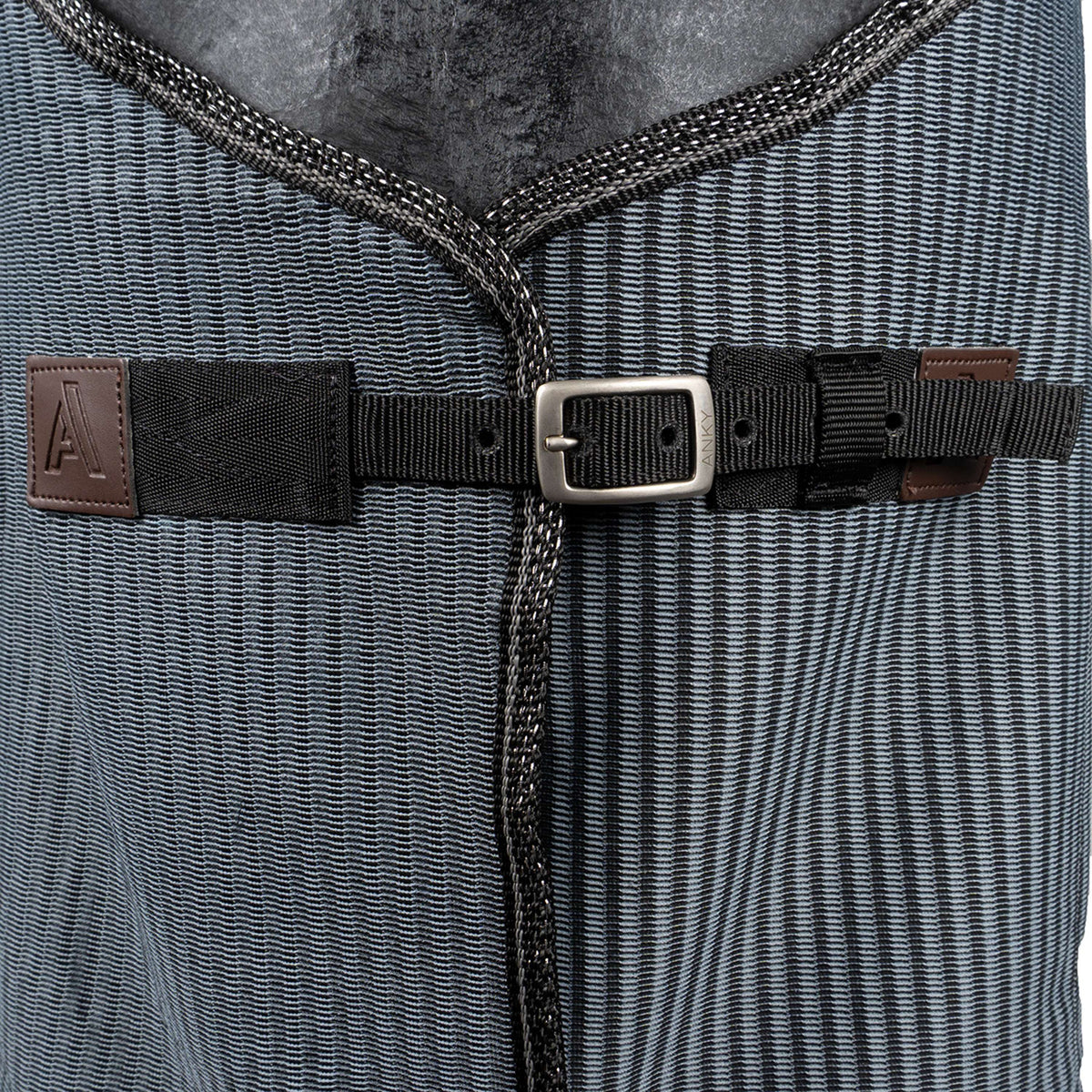 ANKY Couverture d'Été ATB25004 Gris Mélangé