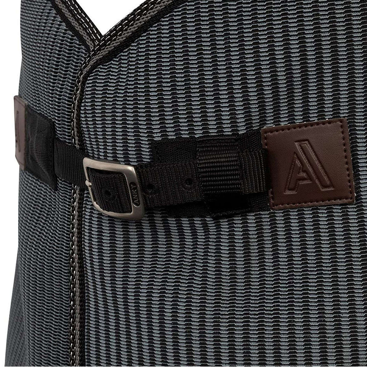 ANKY Couverture d'Été ATB25004 Gris Mélangé