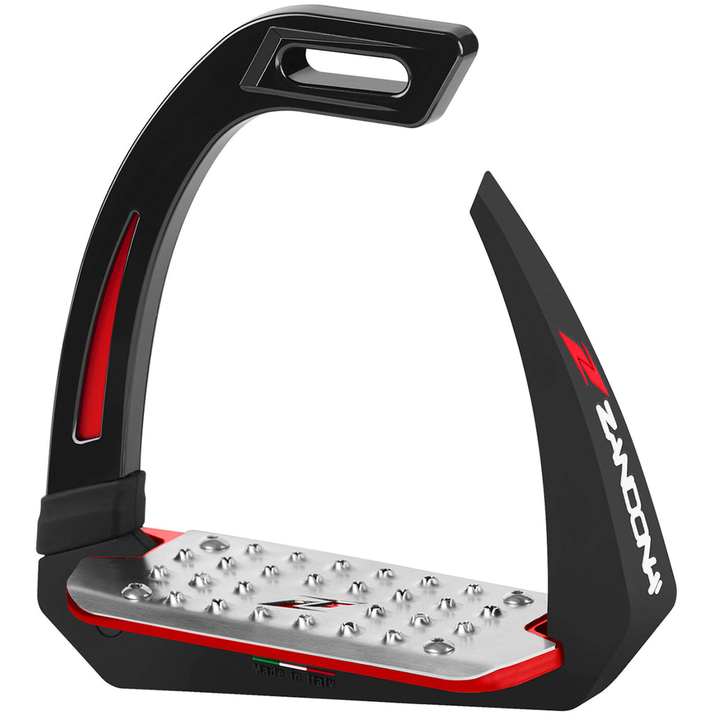 Zandona Etriers de Sécurité Omnia Rouge/Noir