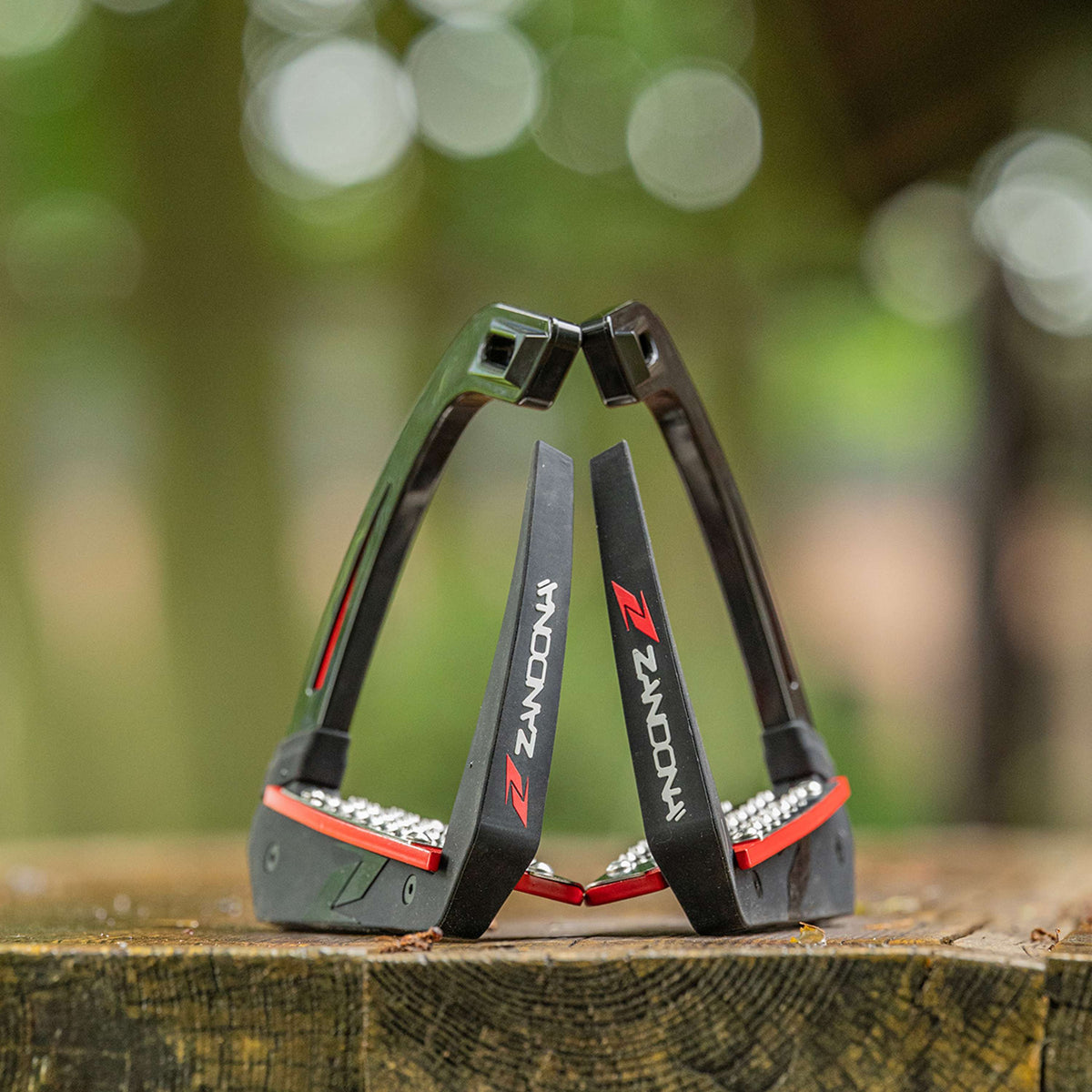 Zandona Etriers de Sécurité Omnia Rouge/Noir