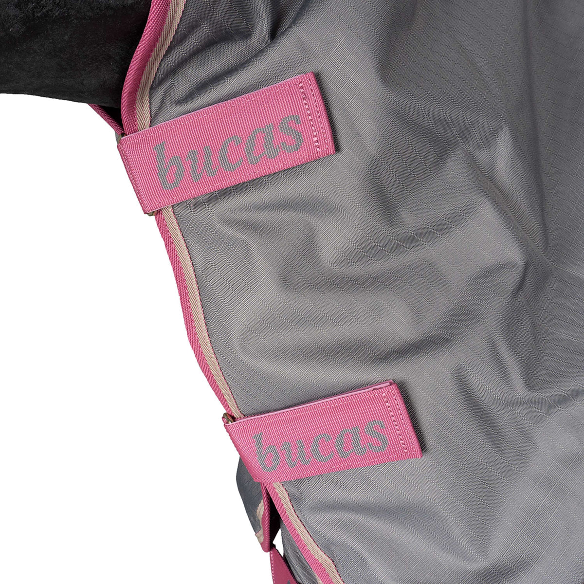 Bucas Couverture d'exterieur 300/150g Cou entier Smoke Grey