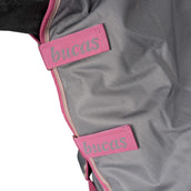 Bucas Couverture d'exterieur 300/150g Cou entier Smoke Grey