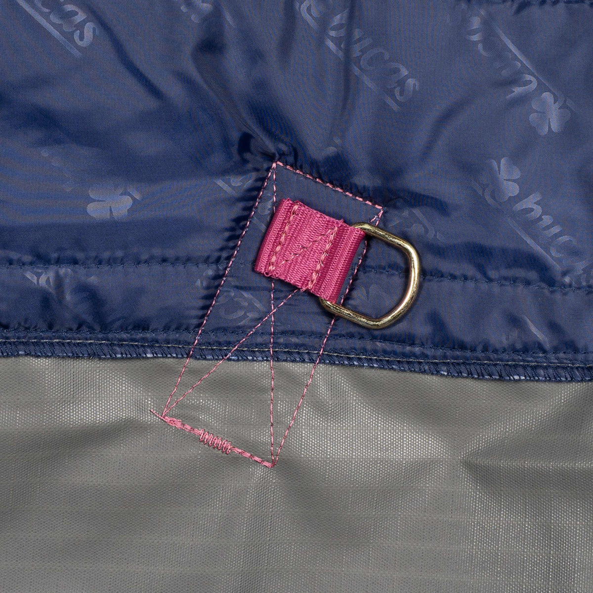 Bucas Couverture d'exterieur 150g Smoke Grey