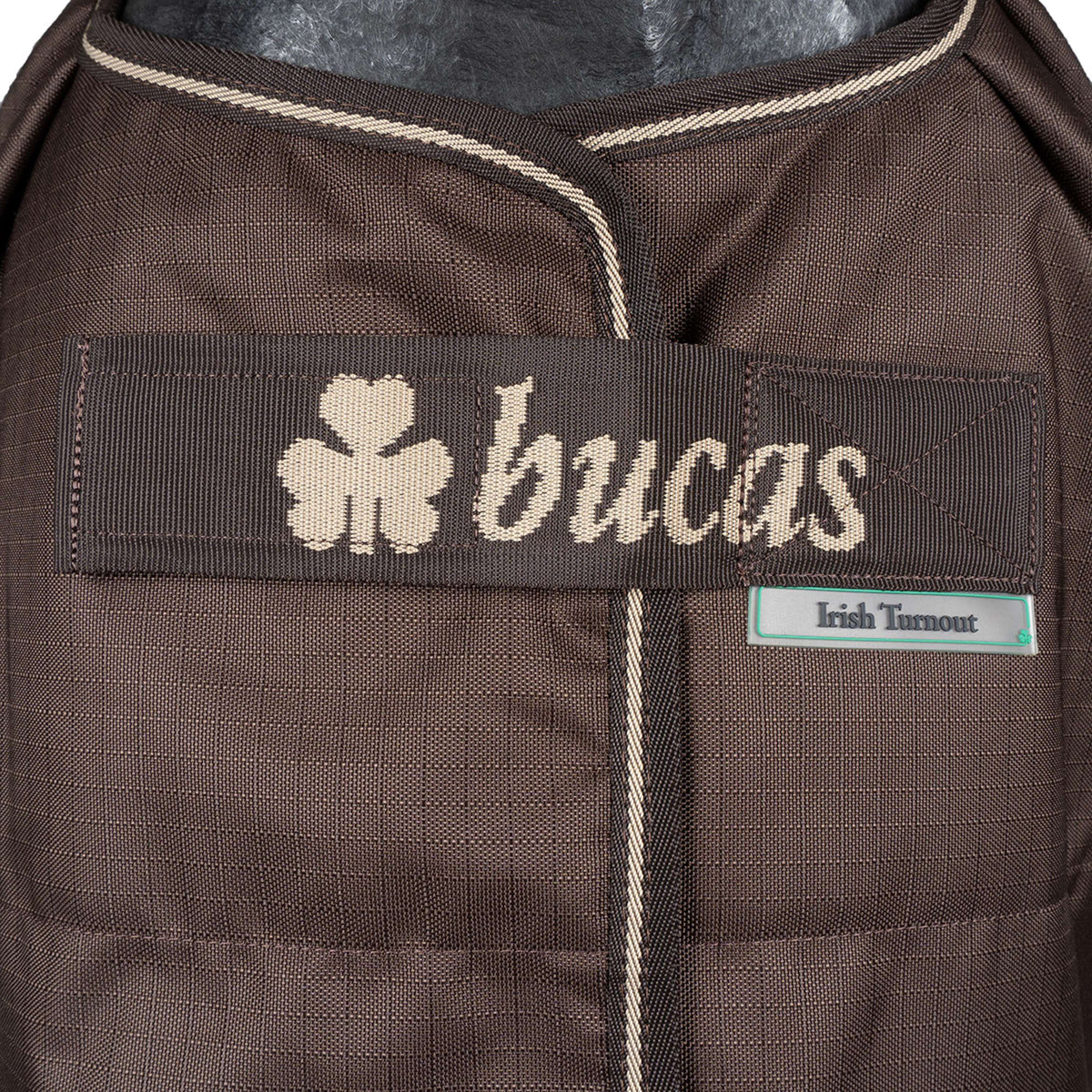 Bucas Irish Turnout 300g avec le cou Espresso