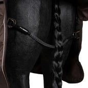 Bucas Irish Turnout 300g avec le cou Espresso