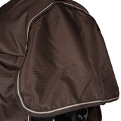 Bucas Irish Turnout 300g avec le cou Espresso