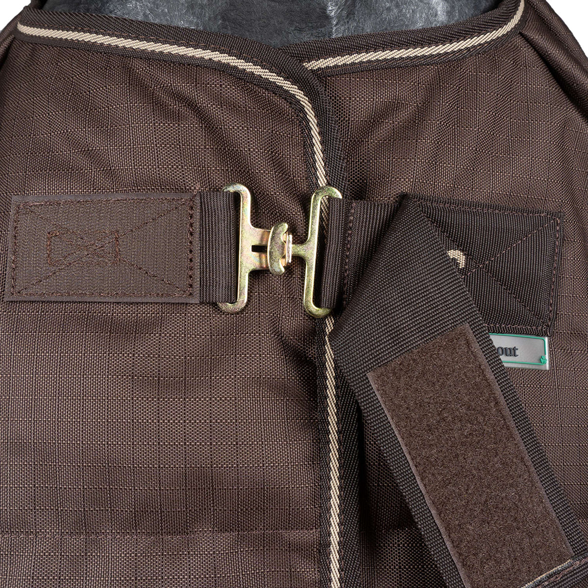 Bucas Irish Turnout 300g avec le cou Espresso