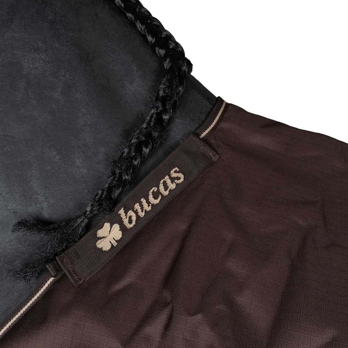 Bucas Irish Turnout 300g avec le cou Espresso