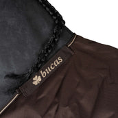 Bucas Irish Turnout 300g avec le cou Espresso