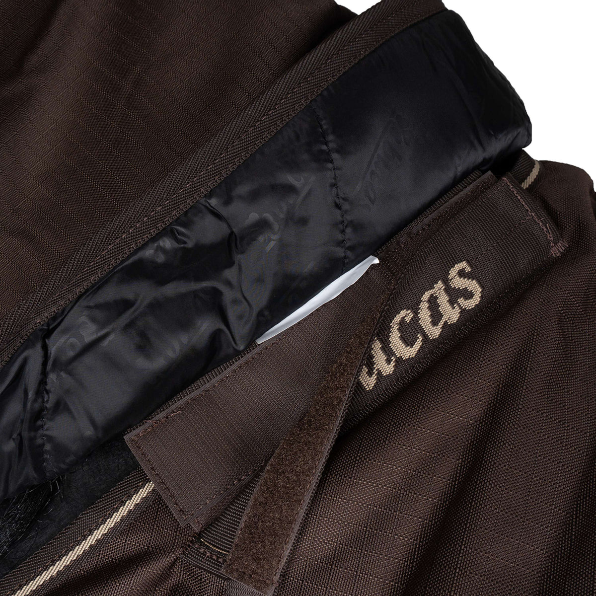 Bucas Irish Turnout 300g avec le cou Espresso