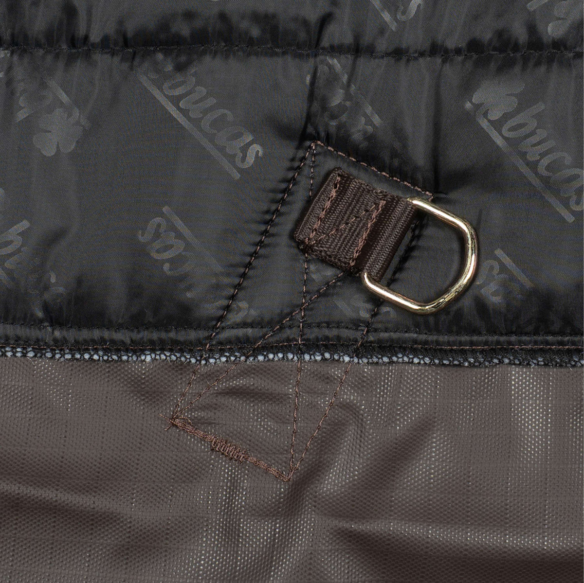 Bucas Irish Turnout 300g avec le cou Espresso