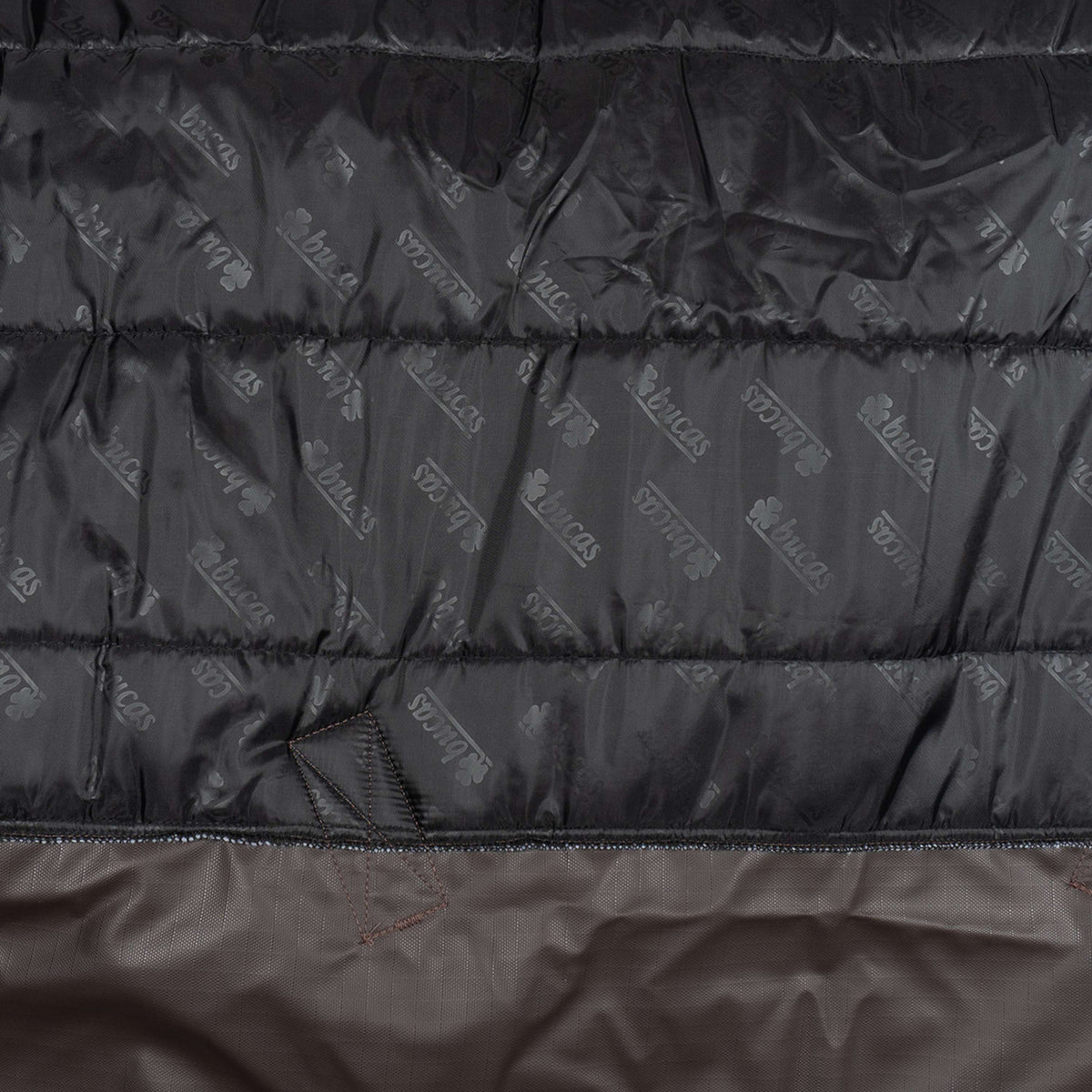 Bucas Irish Turnout 300g avec le cou Espresso