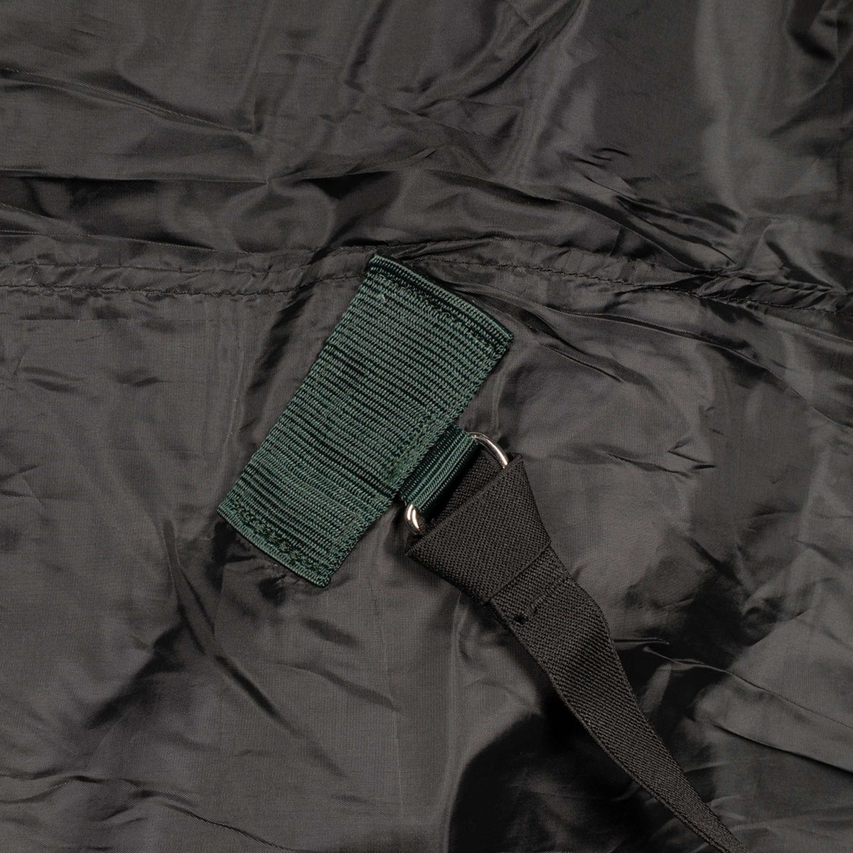 Agradi Horse Couverture d'Extérieur 1200D 0gr Bande Réfléchissante Vert