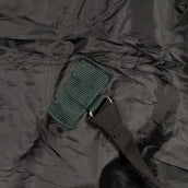 Agradi Horse Couverture d'Extérieur 1200D 0gr Bande Réfléchissante Vert