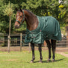 Agradi Horse Couverture d'Extérieur 1200D 50gr Bande Réfléchissante Vert