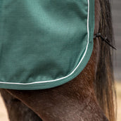 Agradi Horse Couvre-reins 1200D Bande Réfléchissante Vert
