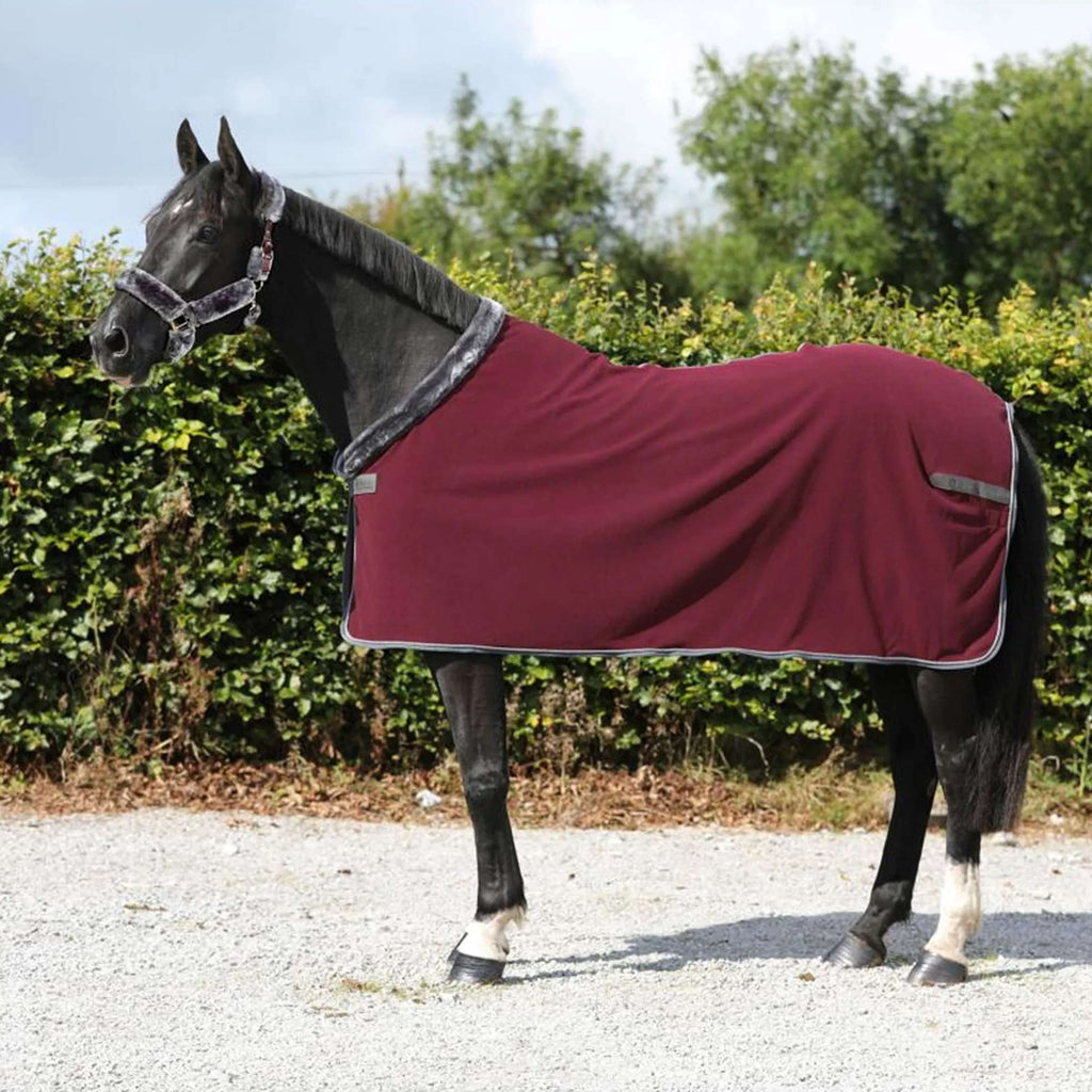 Bucas Couverture Polaire Show-Line 400 Bordeaux