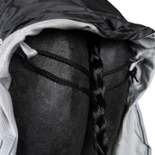 Waldhausen Couverture Anti-Mouches Protect avec Cou Indépendant Gris argenté/Gris