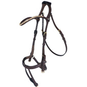 Kavalkade Bride Caliano Via Marron/Laiton