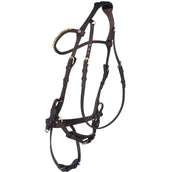 Kavalkade Bride Caliano Via Marron/Laiton