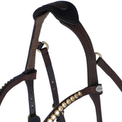 Kavalkade Bride Caliano Via Marron/Laiton