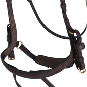 Kavalkade Bride Caliano Via Marron/Laiton