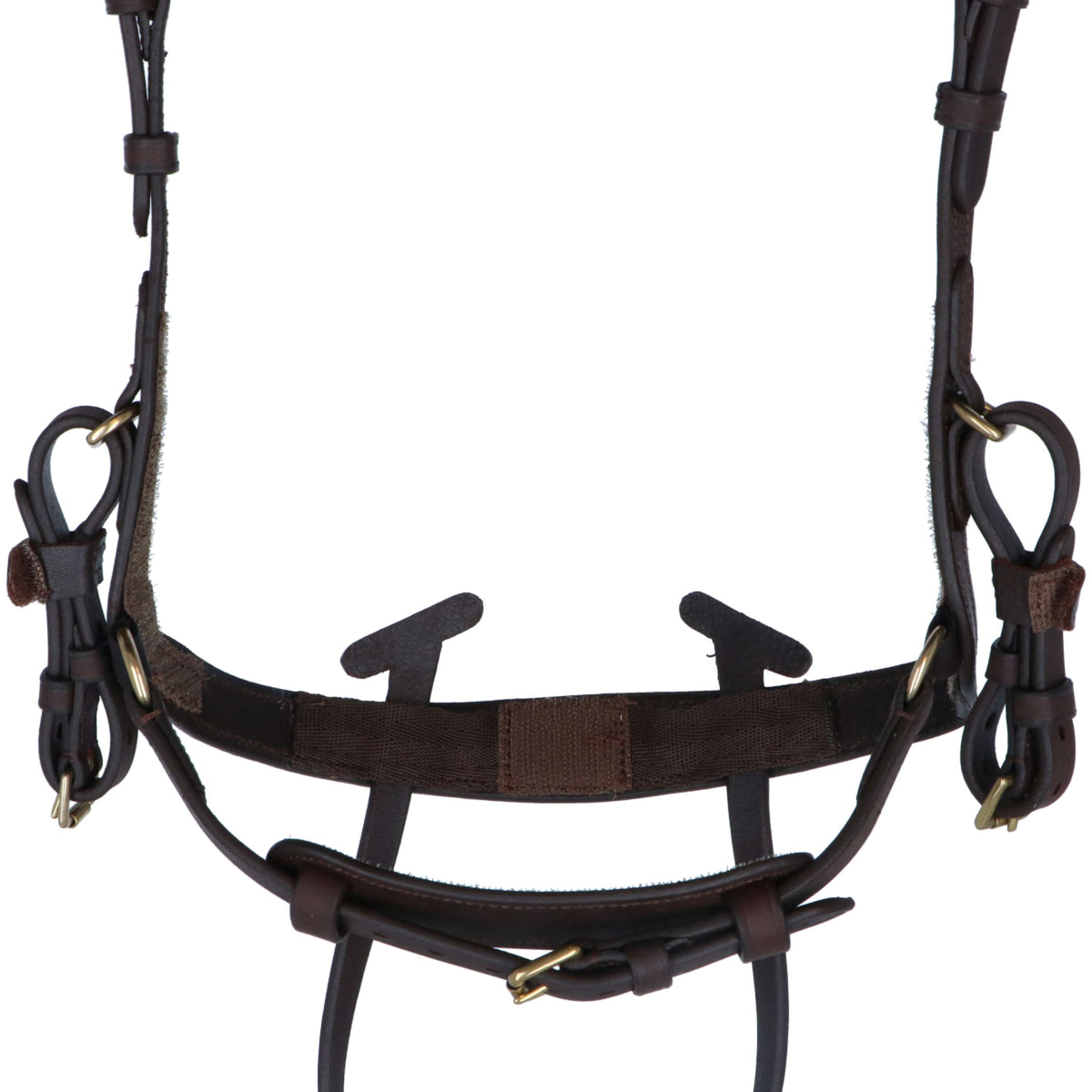 Kavalkade Bride Caliano Via Marron/Laiton