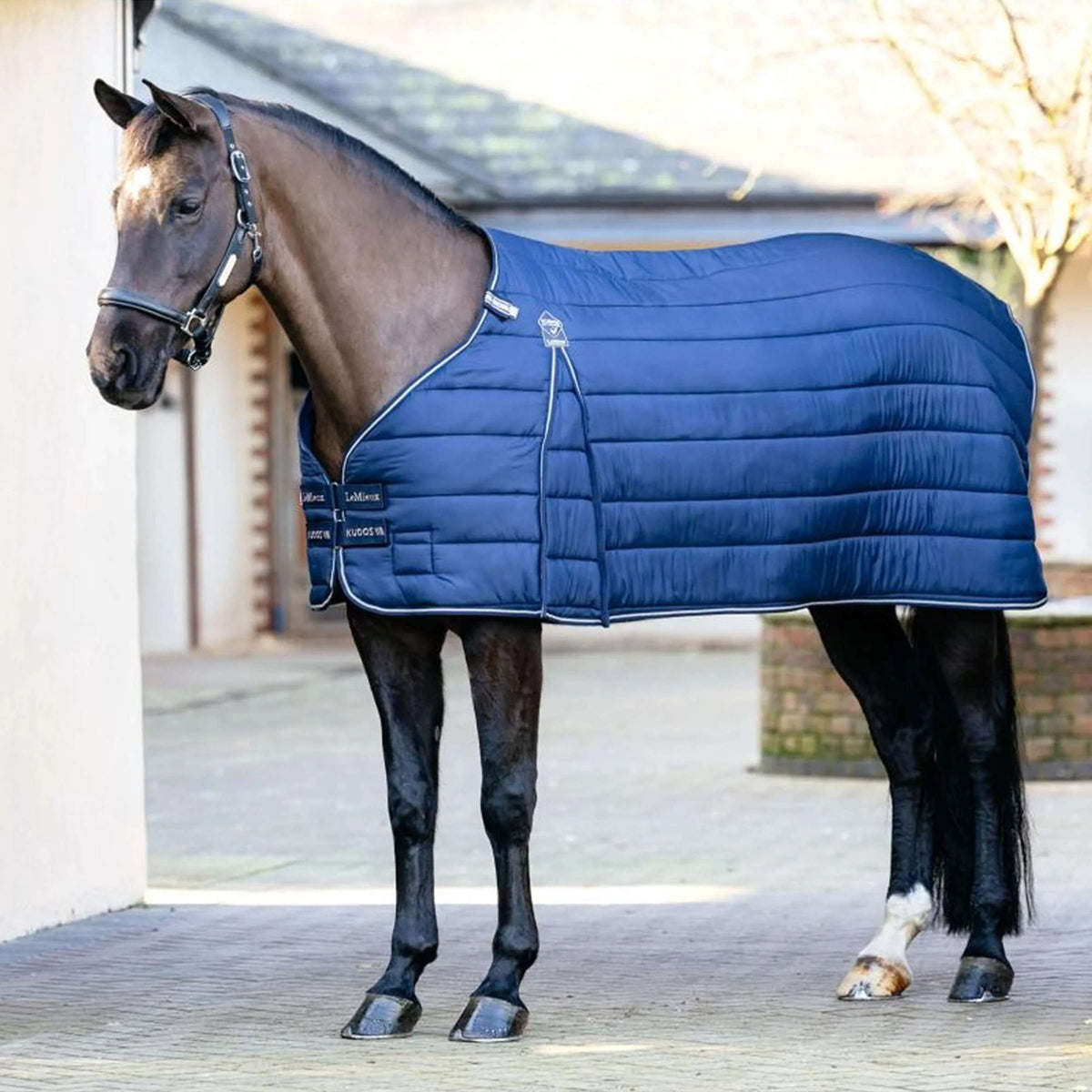 LeMieux Couverture Kudos 350g Marin