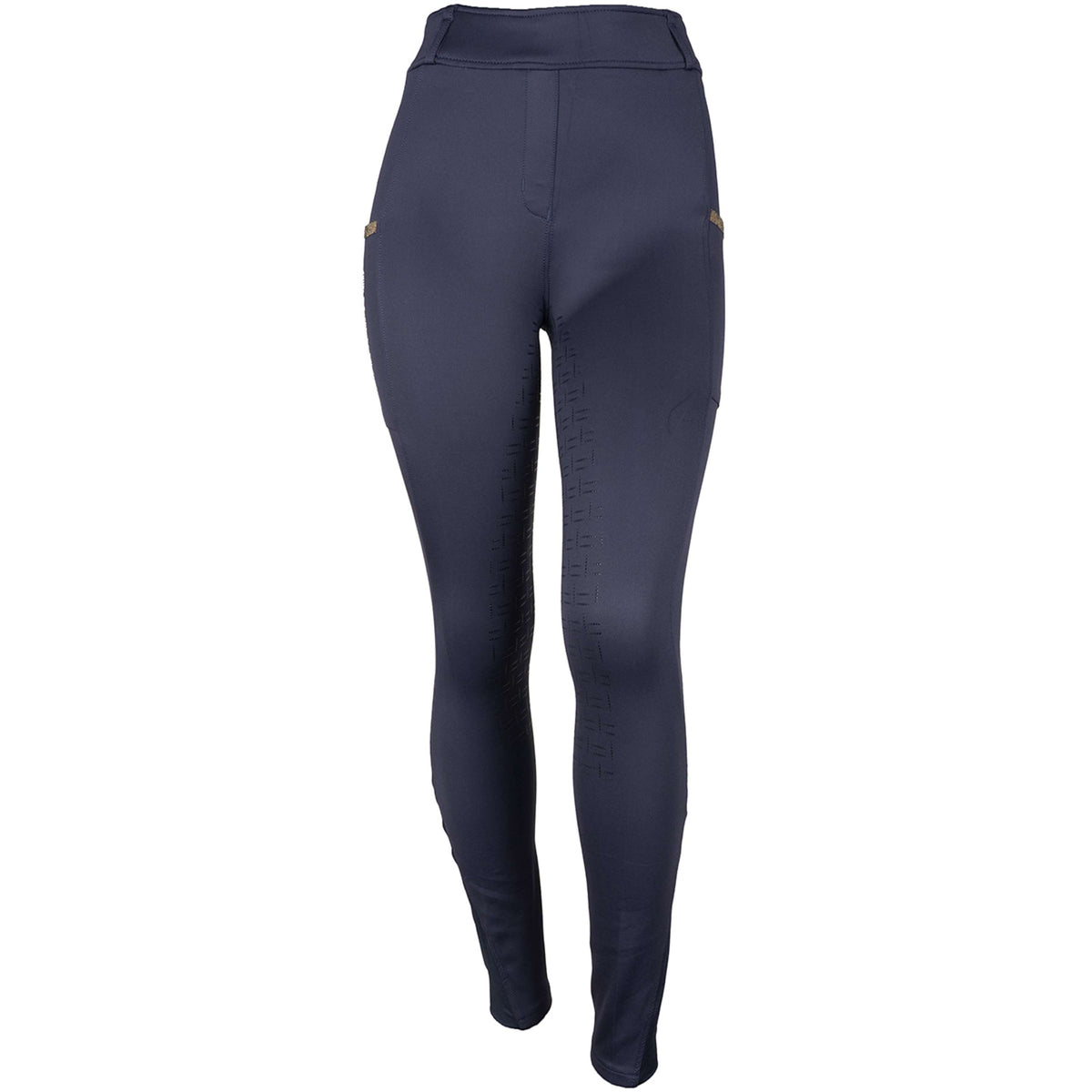 Montar Legging d'Équitation MoGlenda Full Grip Marin