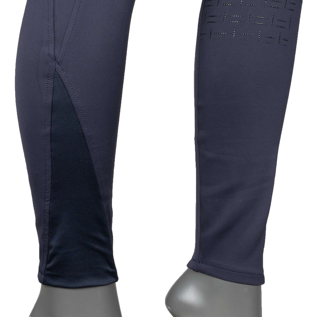 Montar Legging d'Équitation MoGlenda Full Grip Marin
