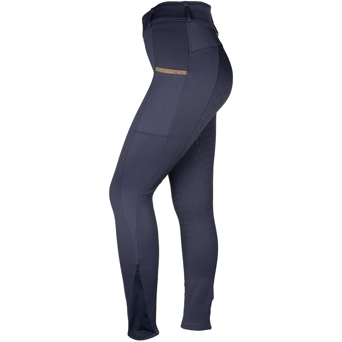 Montar Legging d'Équitation MoGlenda Full Grip Marin