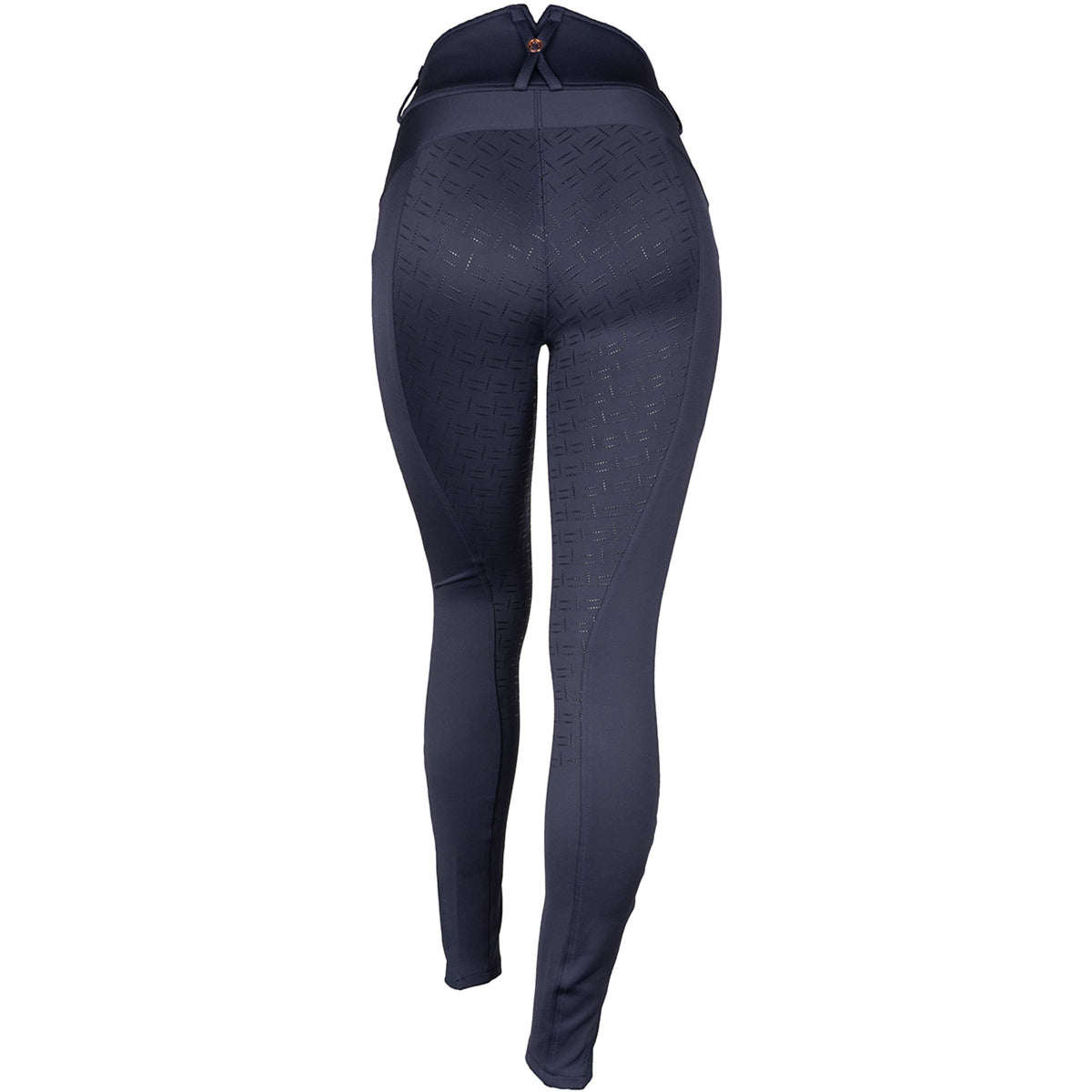 Montar Legging d'Équitation MoGlenda Full Grip Marin