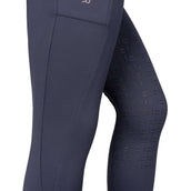 Montar Legging d'Équitation MoGlenda Full Grip Marin