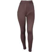 Montar Legging d'Équitation MoGlenda Full Grip Marron
