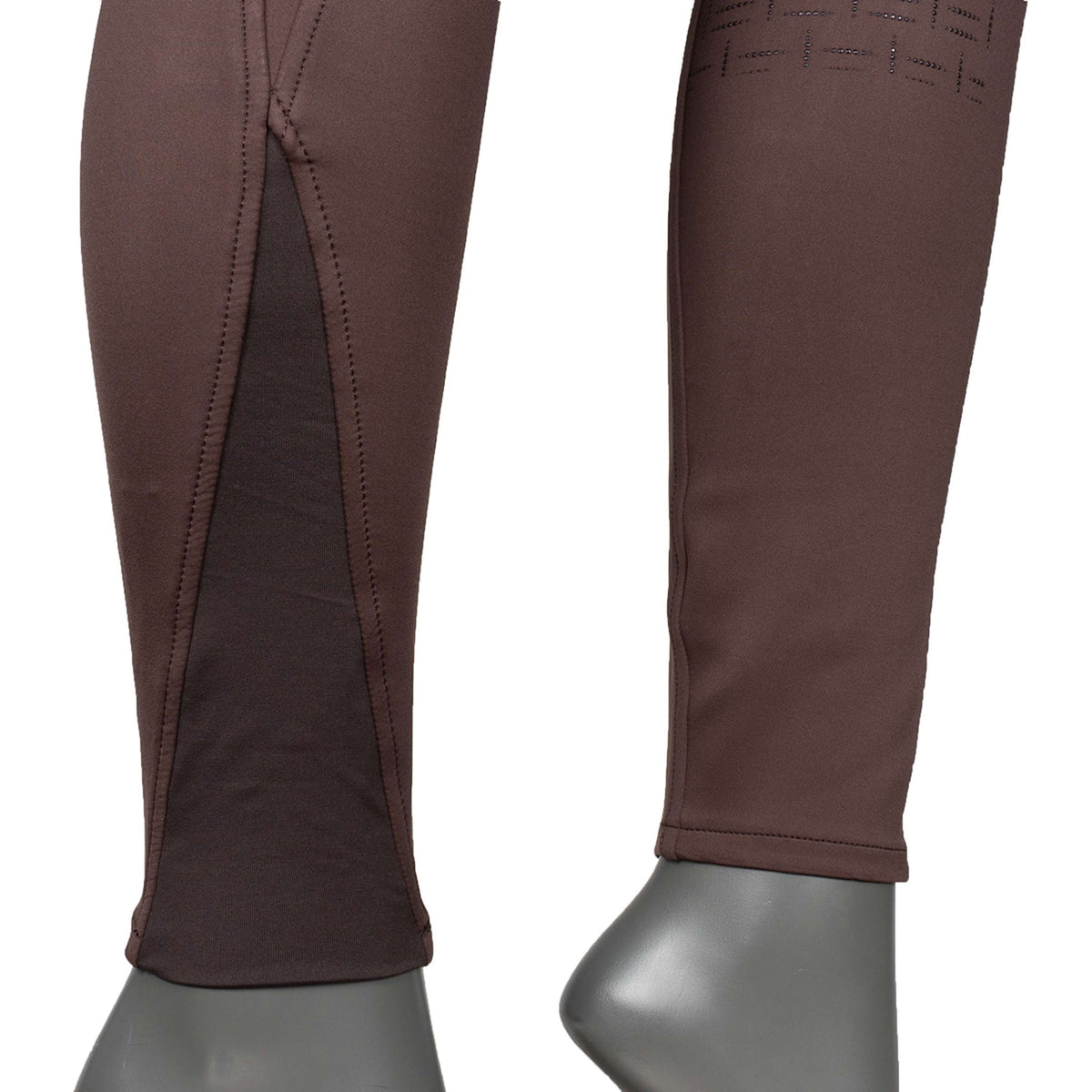 Montar Legging d'Équitation MoGlenda Full Grip Marron