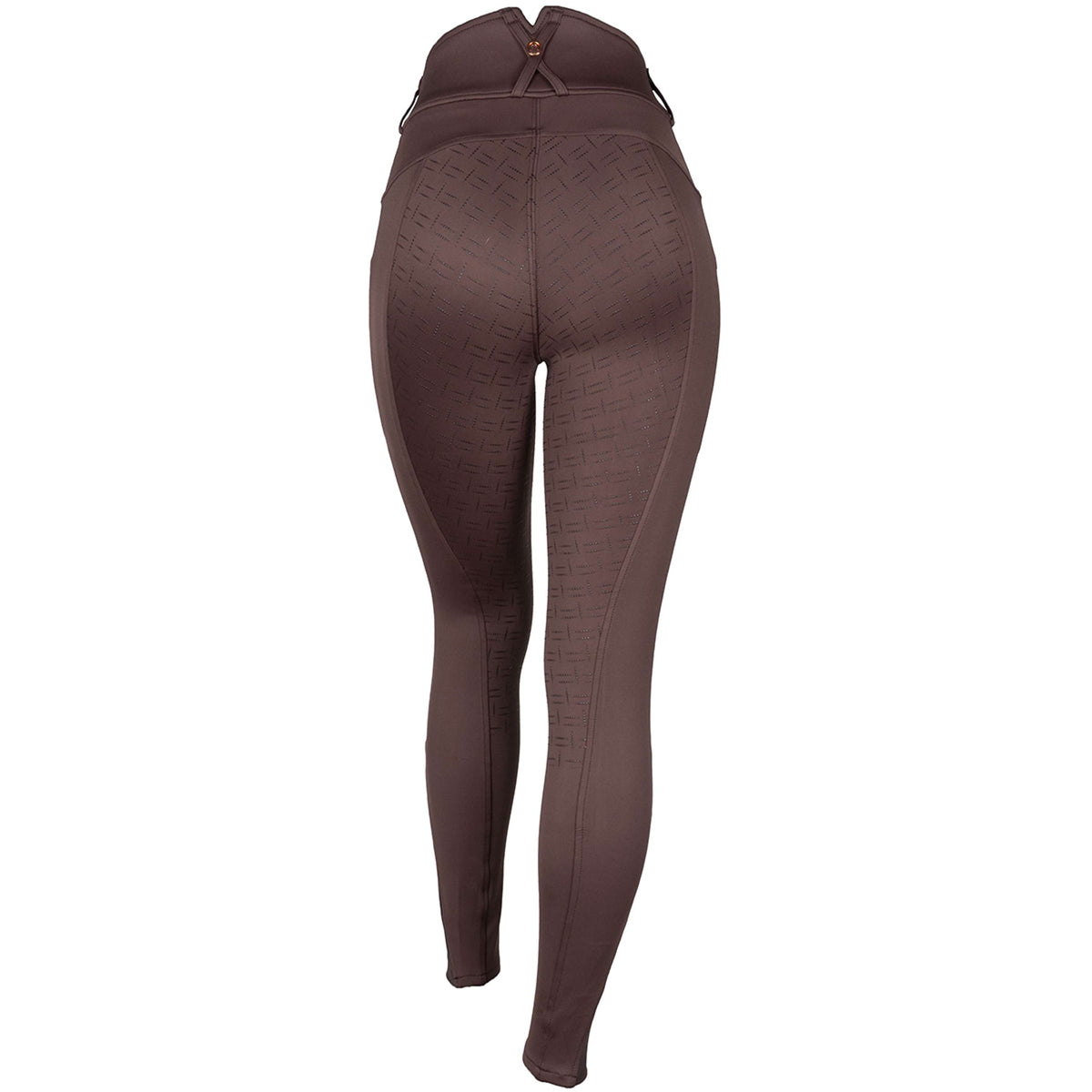Montar Legging d'Équitation MoGlenda Full Grip Marron