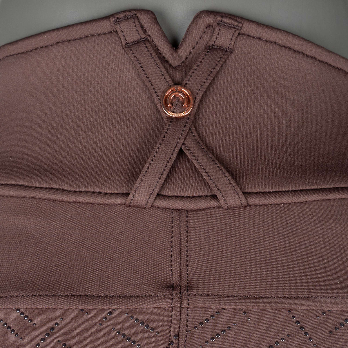 Montar Legging d'Équitation MoGlenda Full Grip Marron