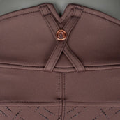 Montar Legging d'Équitation MoGlenda Full Grip Marron