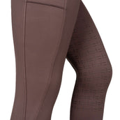 Montar Legging d'Équitation MoGlenda Full Grip Marron