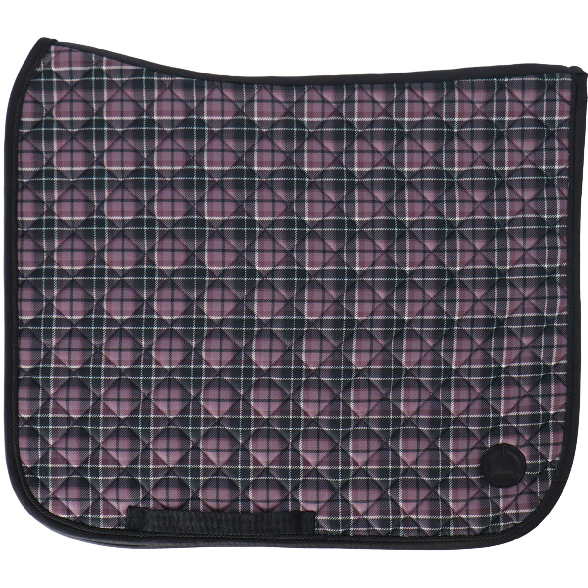 Montar Tapis de Selle MoCheri Dressage Black Peony