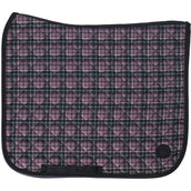 Montar Tapis de Selle MoCheri Dressage Black Peony