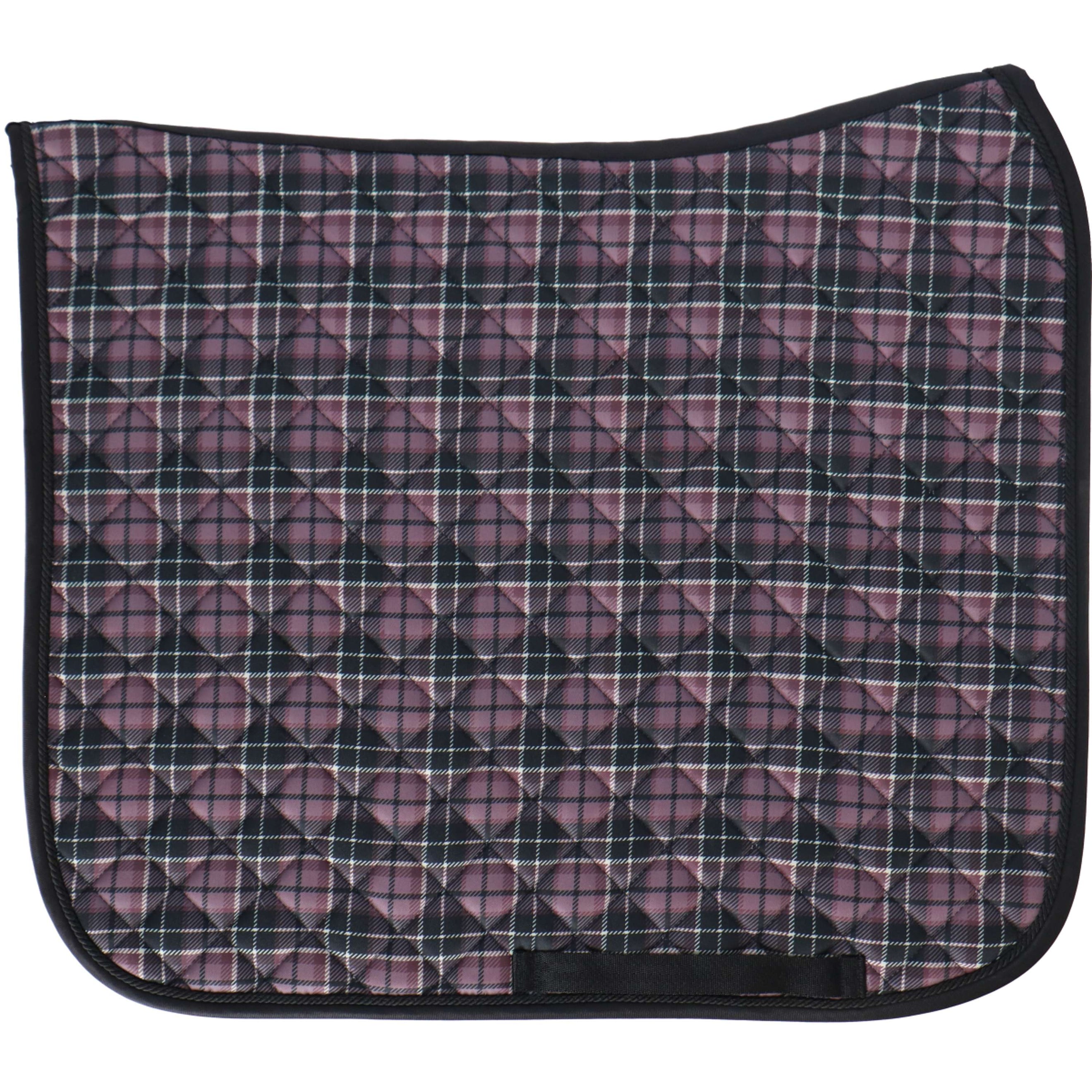 Montar Tapis de Selle MoCheri Dressage Black Peony Montar Tapis de Selle MoCheri Dressage Black Peony