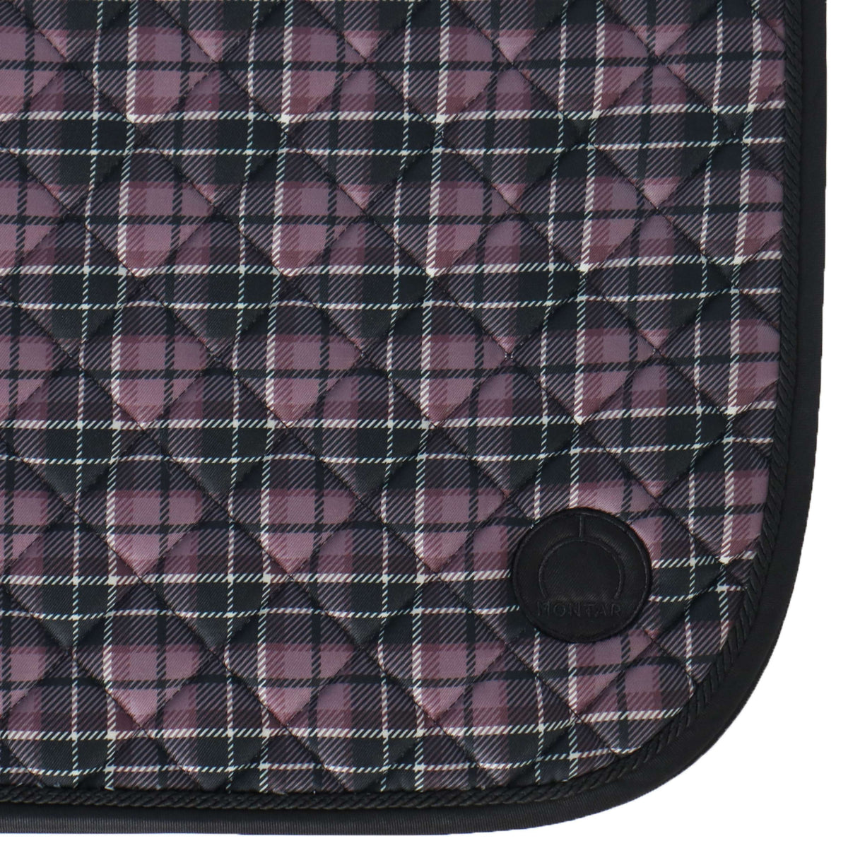Montar Tapis de Selle MoCheri Dressage Black Peony