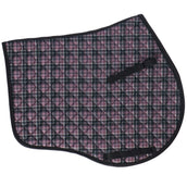 Montar Tapis de Selle MoCheri II Dressage Black Peony