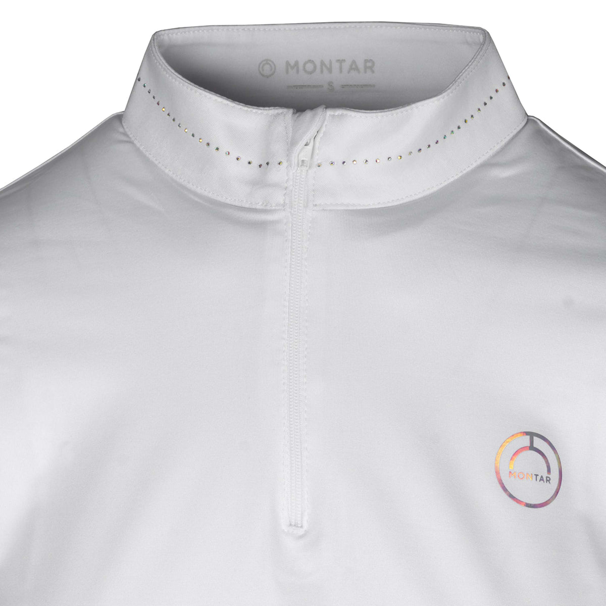 Montar Manches Longues MoCha Blanc