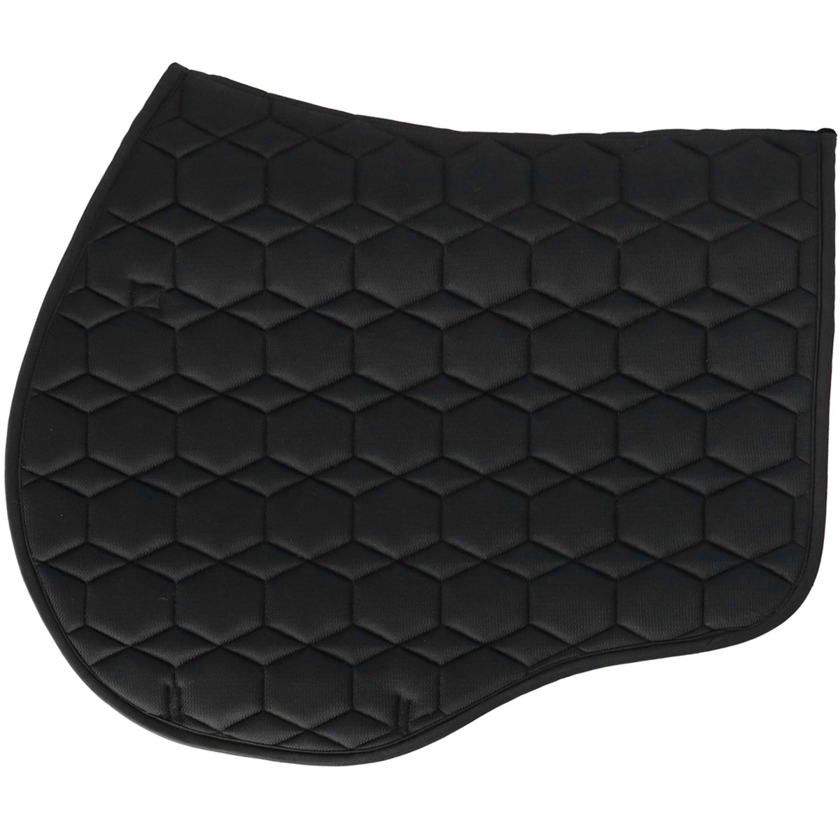 Montar Tapis de Selle Holographic de Saut Noir