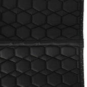 Montar Tapis de Selle Holographic de Saut Noir