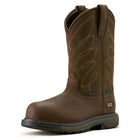 Ariat Bottes Western Riverter Pull-On H20 Femme Marron foncé