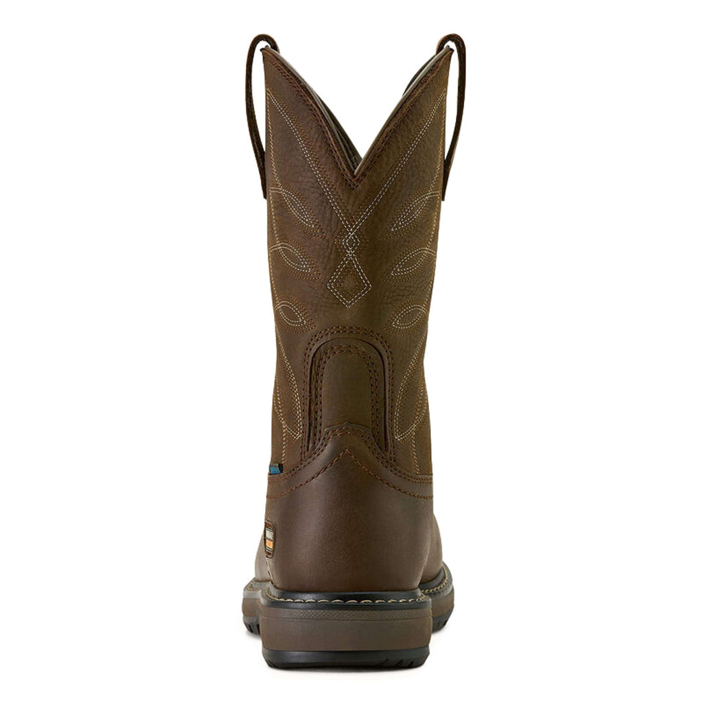 Ariat Bottes Western Riverter Pull-On H20 Femme Marron foncé